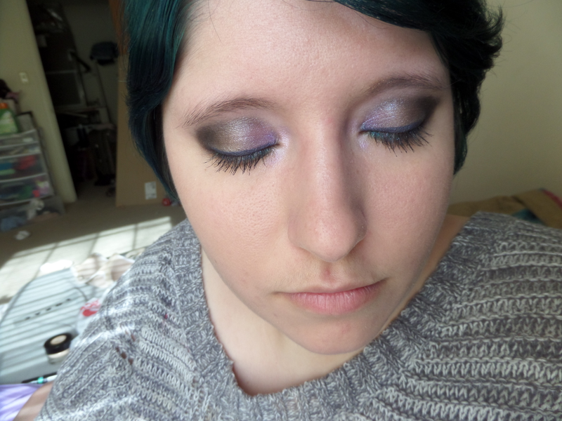 Illustration for article titled Lilac Breasted Roller Makeup Tutorial